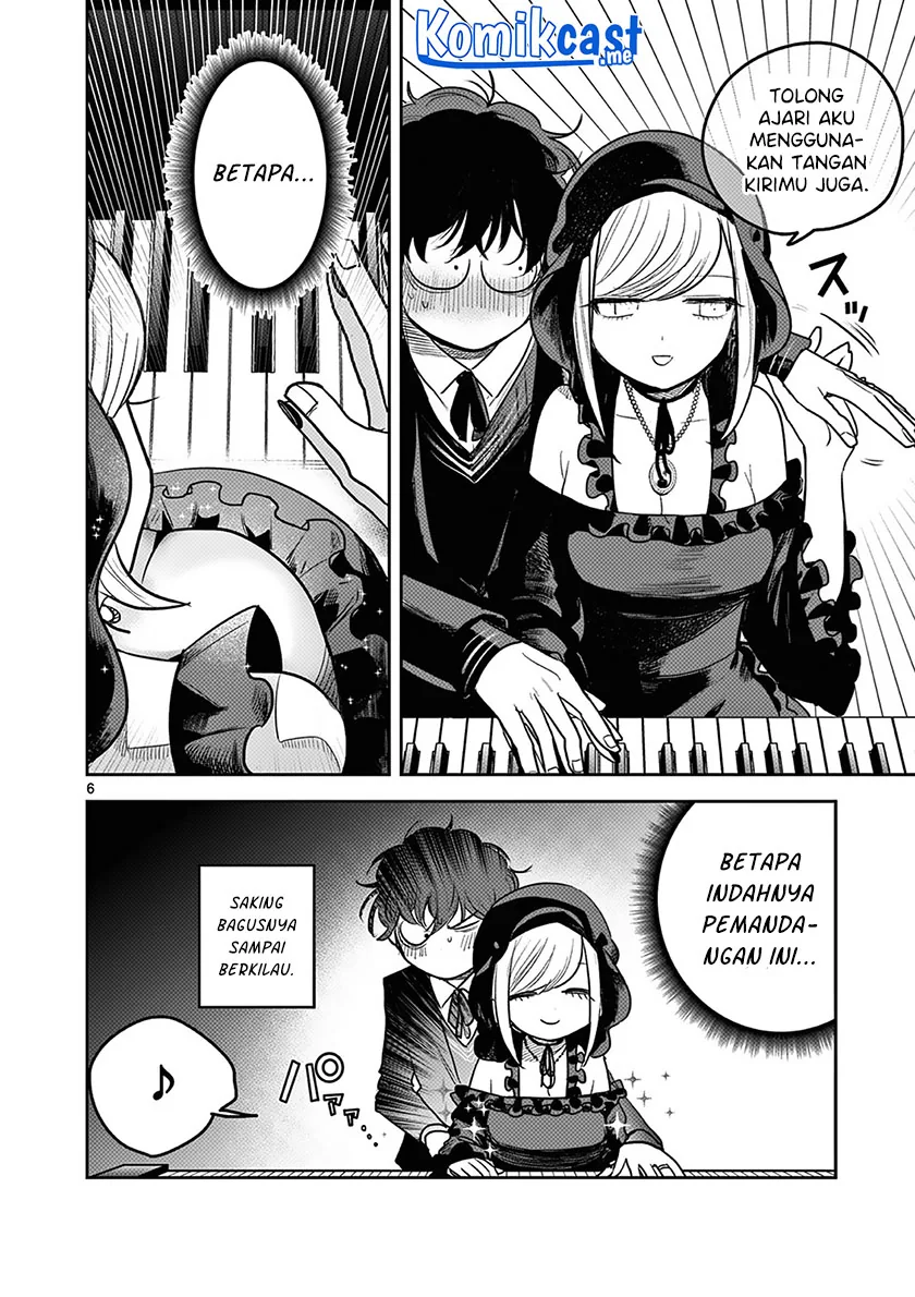 Halaman 4 — Shinigami Bocchan to Kuro Maid Chapter 223