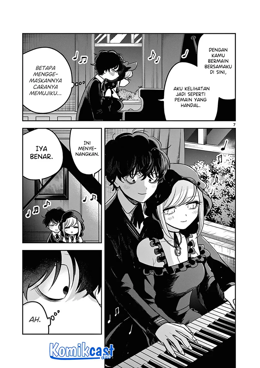 Halaman 5 — Shinigami Bocchan to Kuro Maid Chapter 223