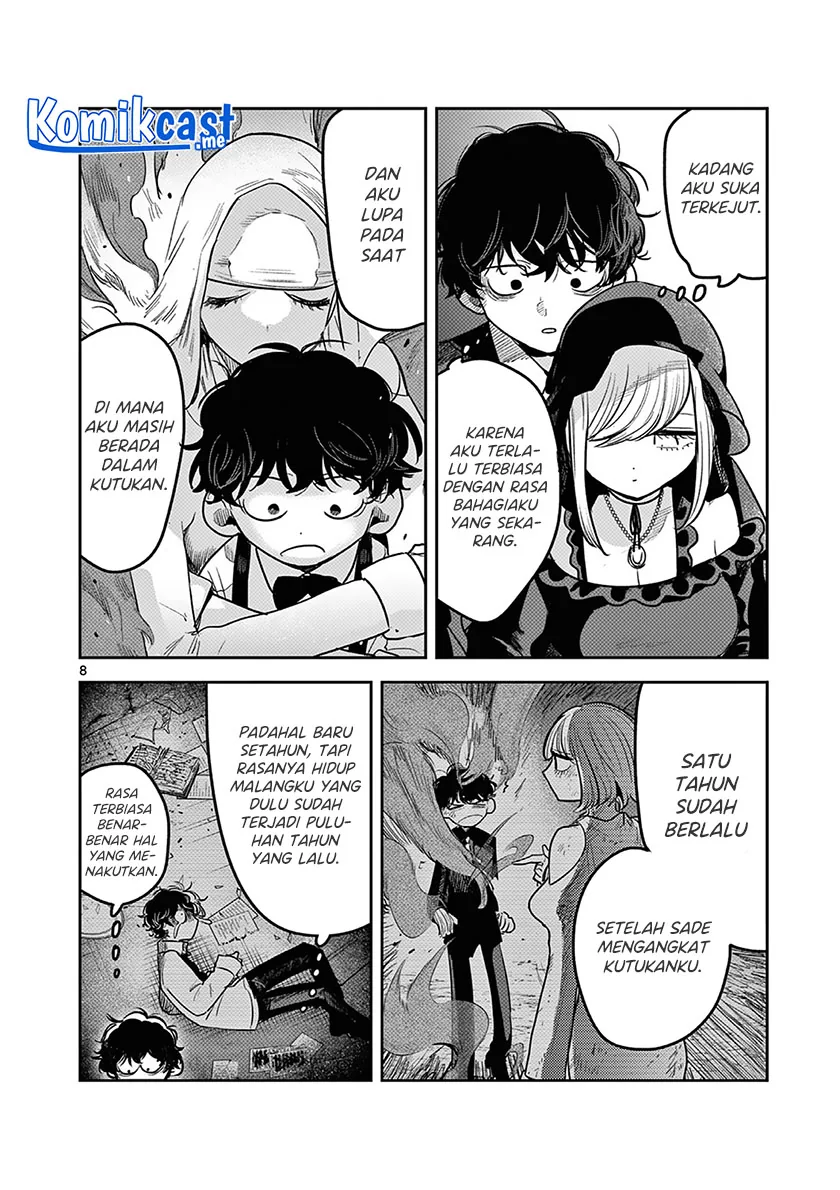 Halaman 6 — Shinigami Bocchan to Kuro Maid Chapter 223