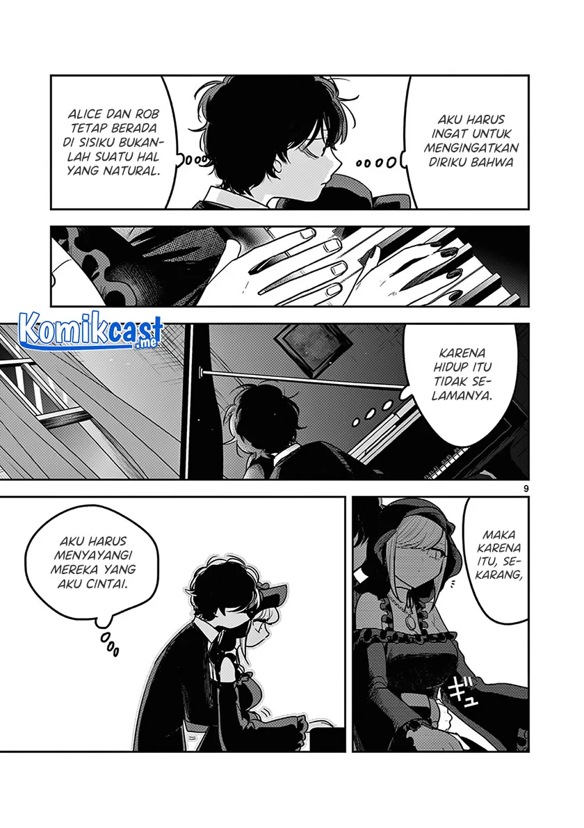 Halaman 7 — Shinigami Bocchan to Kuro Maid Chapter 223