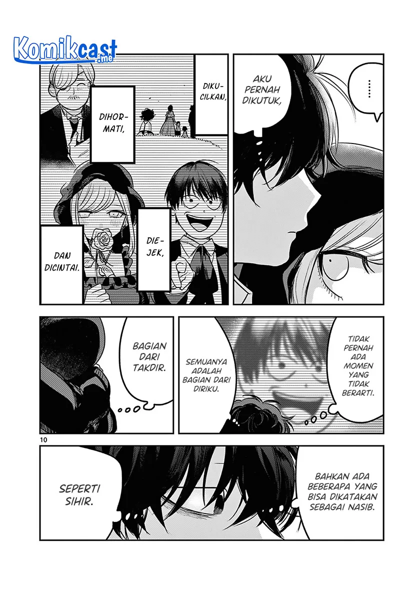 Halaman 8 — Shinigami Bocchan to Kuro Maid Chapter 223