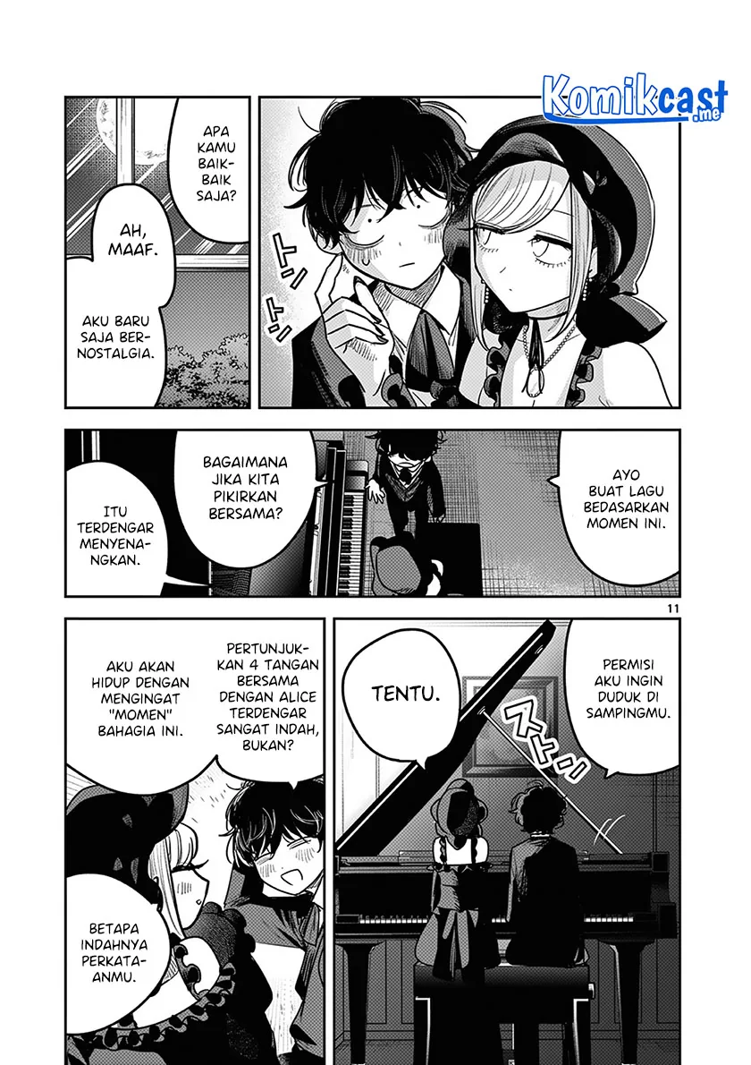 Halaman 9 — Shinigami Bocchan to Kuro Maid Chapter 223