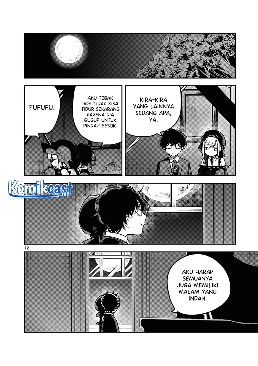 Halaman 10 — Shinigami Bocchan to Kuro Maid Chapter 223