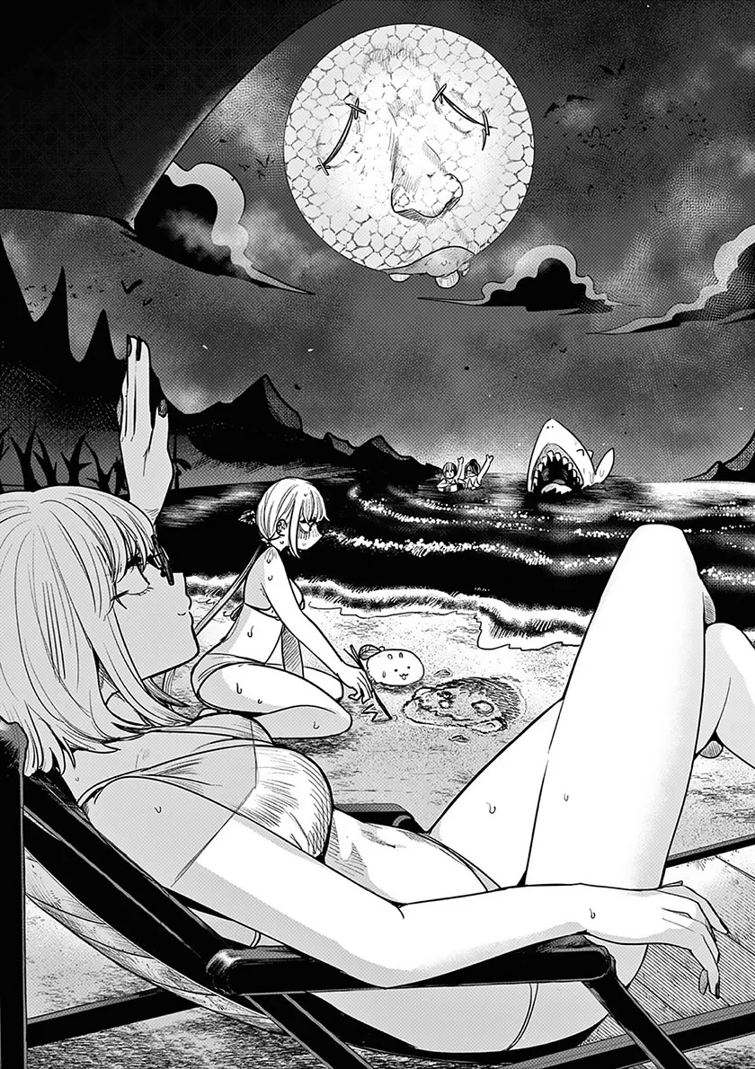 Halaman 15 — Shinigami Bocchan to Kuro Maid Chapter 223