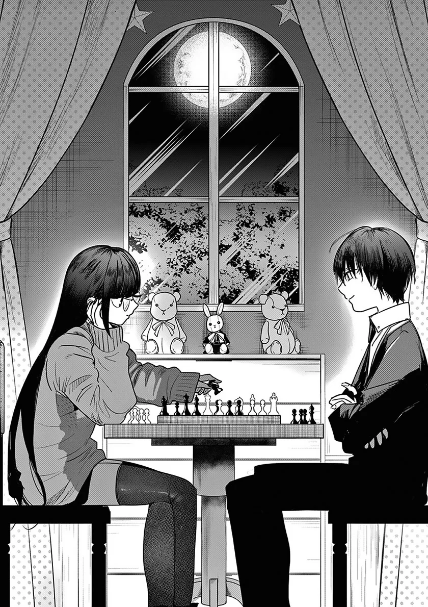 Halaman 19 — Shinigami Bocchan to Kuro Maid Chapter 223