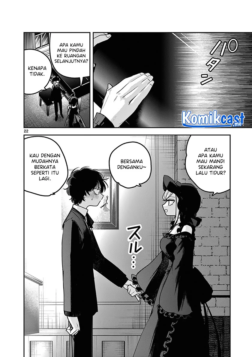 Halaman 20 — Shinigami Bocchan to Kuro Maid Chapter 223