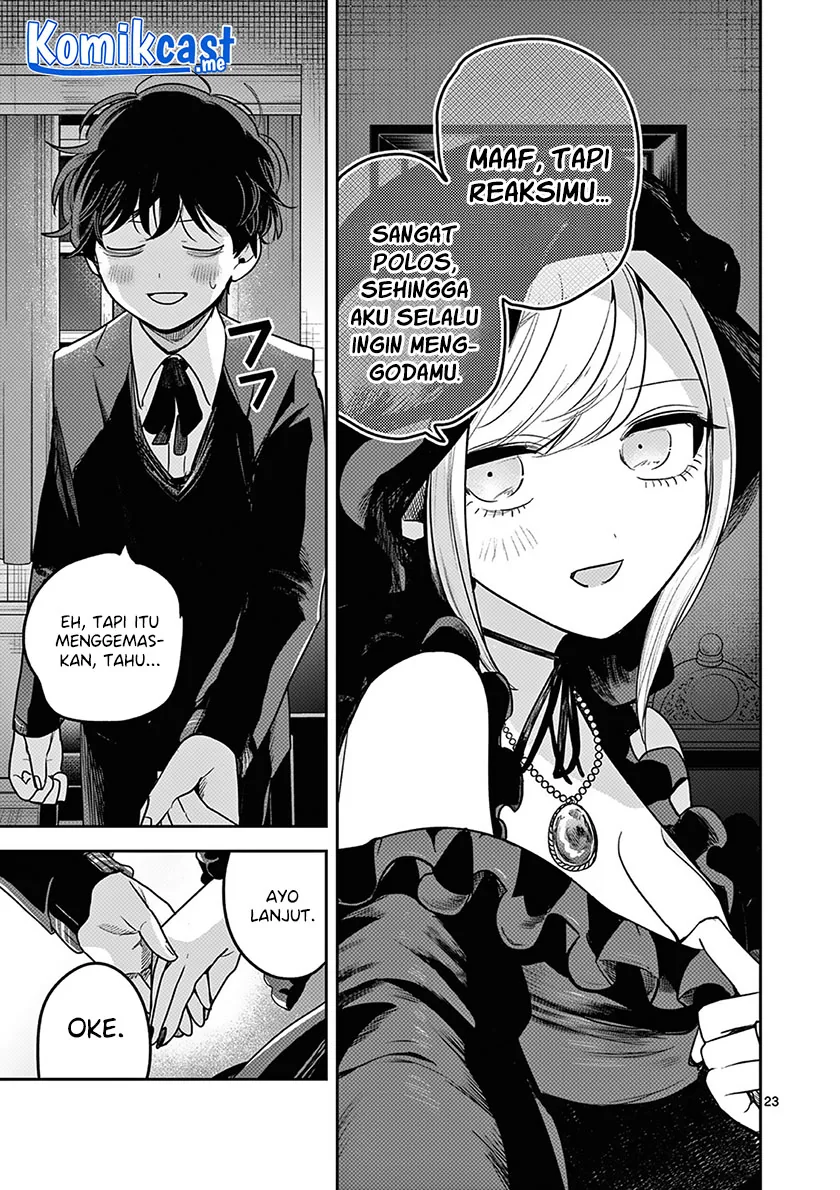 Halaman 21 — Shinigami Bocchan to Kuro Maid Chapter 223
