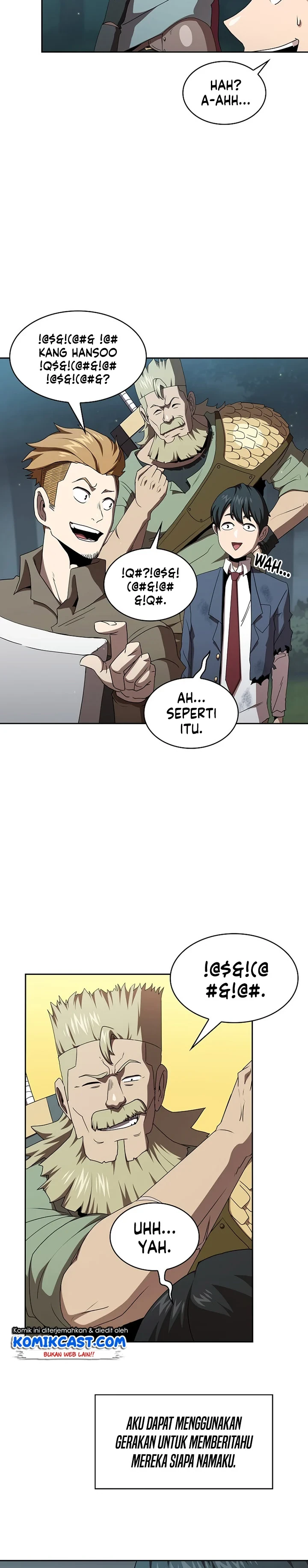 Halaman 3 — Is This Hero for Real? Chapter 7