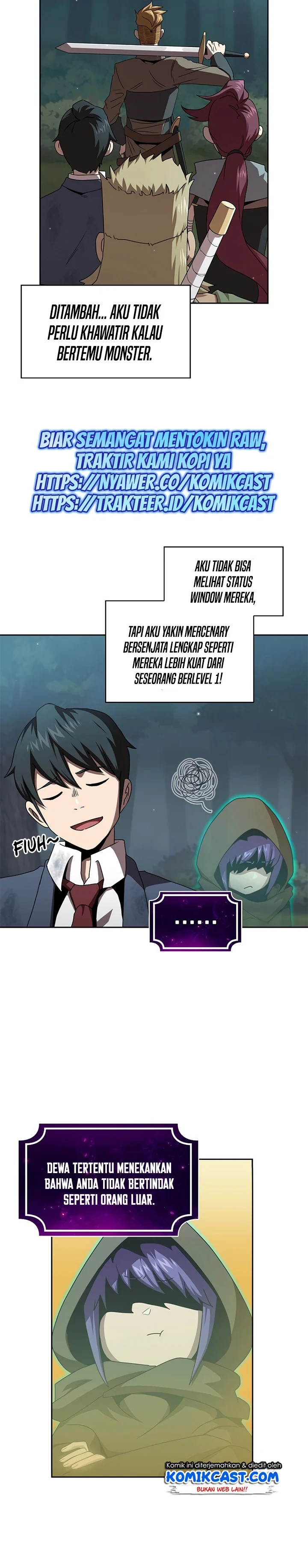 Halaman 5 — Is This Hero for Real? Chapter 7