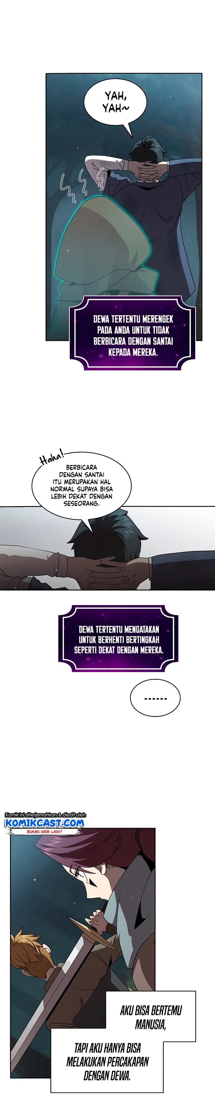 Halaman 6 — Is This Hero for Real? Chapter 7