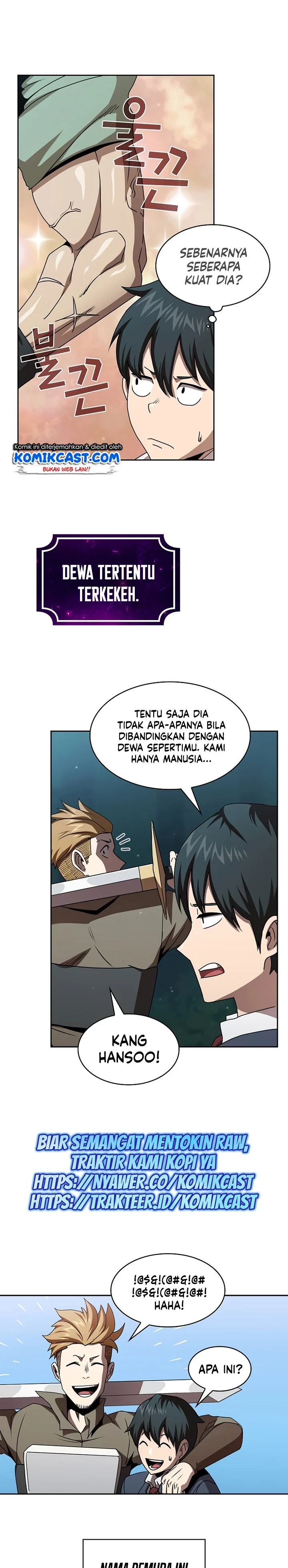Halaman 8 — Is This Hero for Real? Chapter 7