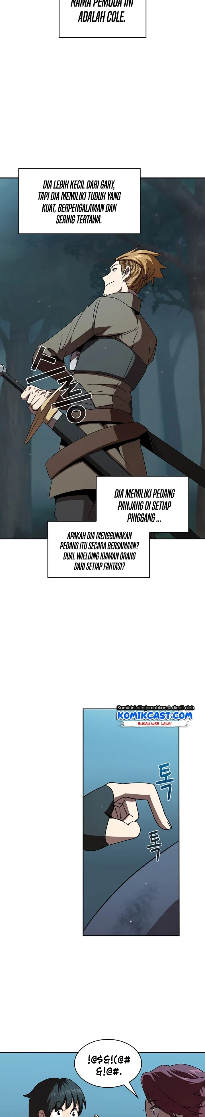 Halaman 9 — Is This Hero for Real? Chapter 7