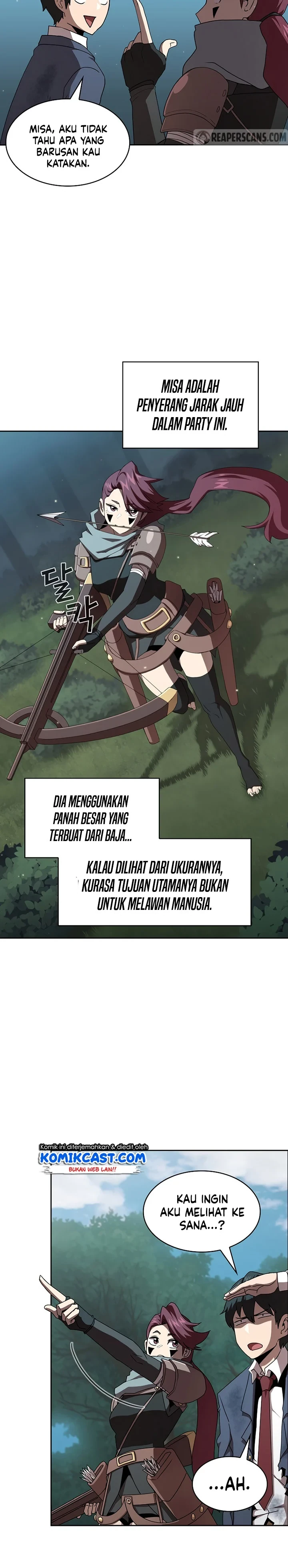 Halaman 10 — Is This Hero for Real? Chapter 7