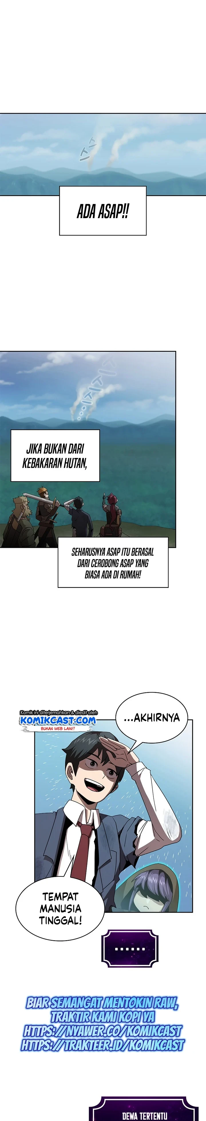 Halaman 11 — Is This Hero for Real? Chapter 7