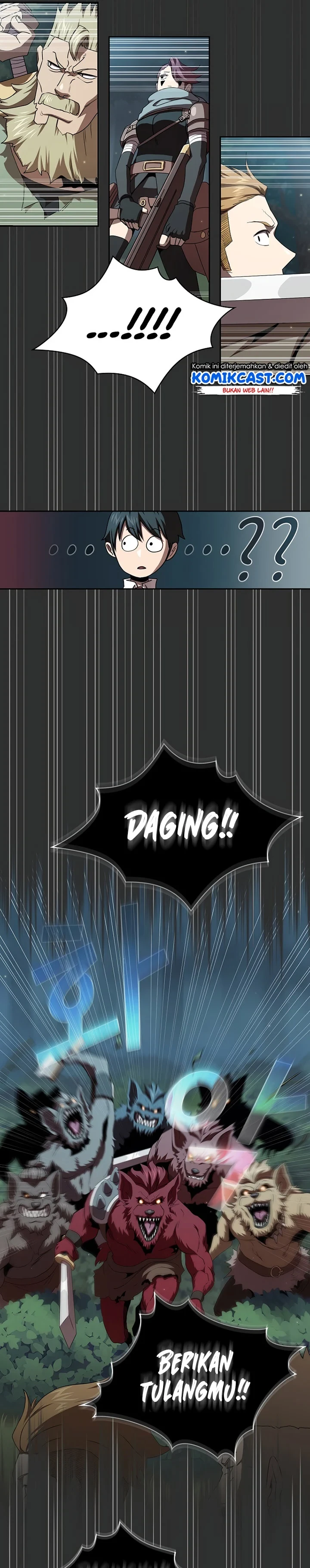 Halaman 13 — Is This Hero for Real? Chapter 7