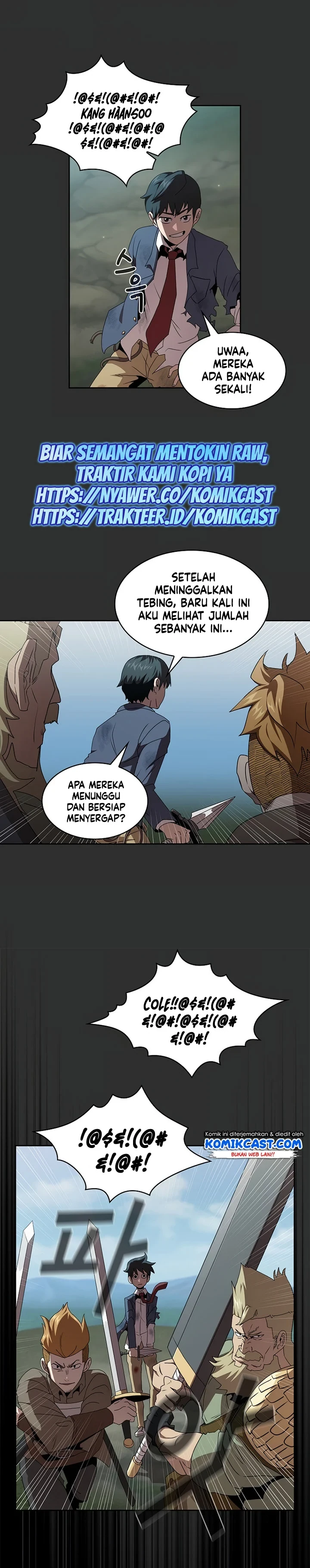 Halaman 15 — Is This Hero for Real? Chapter 7