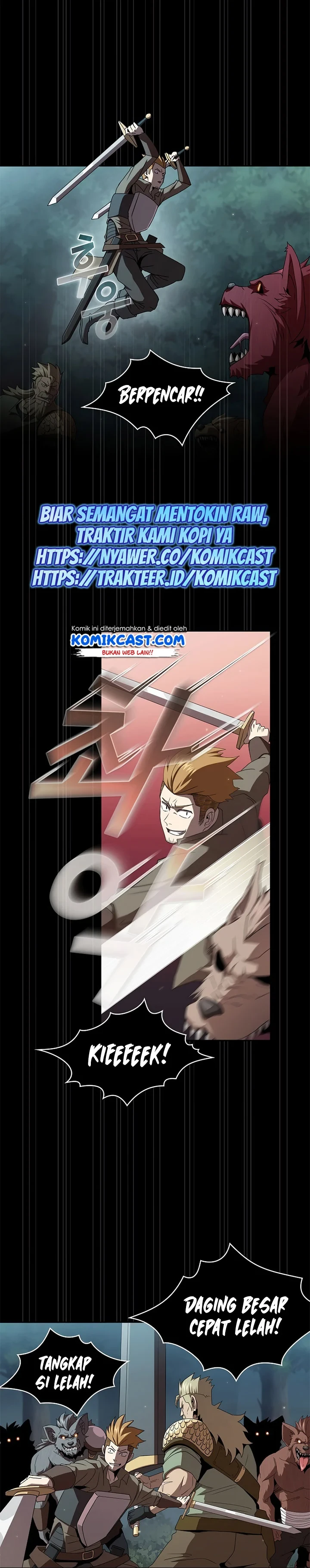 Halaman 17 — Is This Hero for Real? Chapter 7