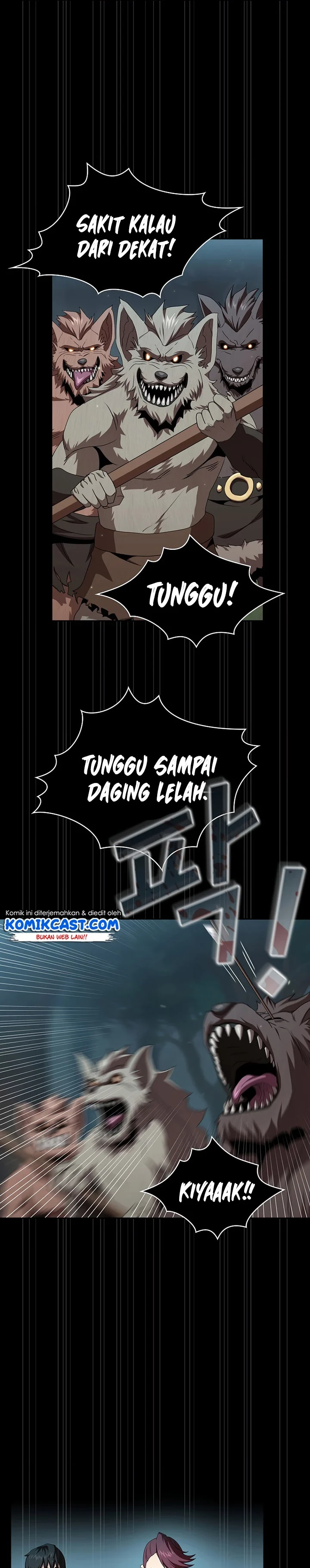 Halaman 18 — Is This Hero for Real? Chapter 7