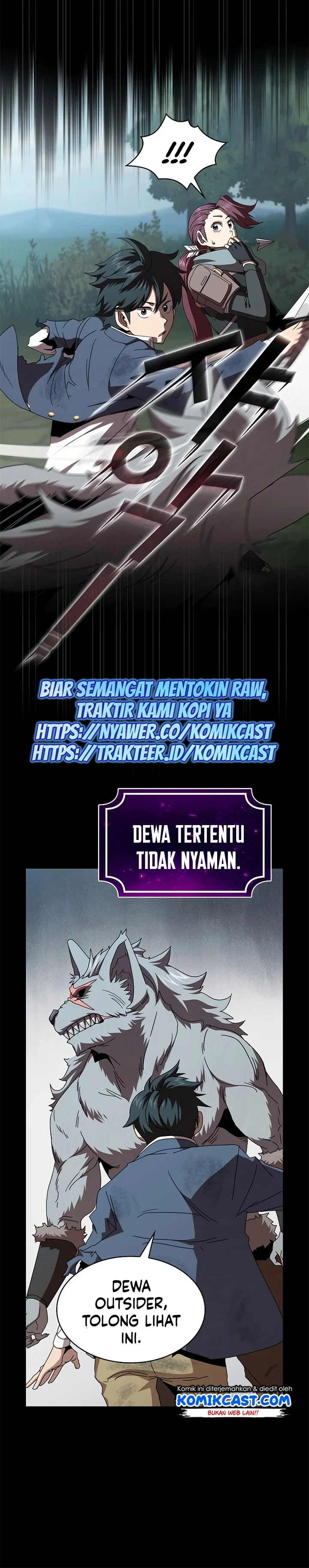 Halaman 22 — Is This Hero for Real? Chapter 7