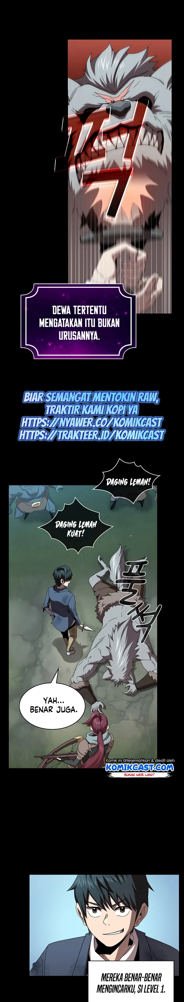 Halaman 24 — Is This Hero for Real? Chapter 7