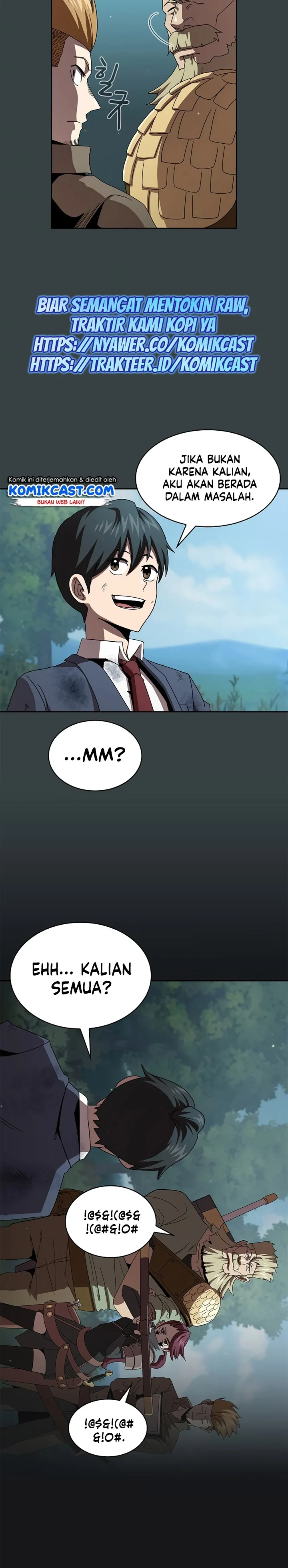 Halaman 26 — Is This Hero for Real? Chapter 7