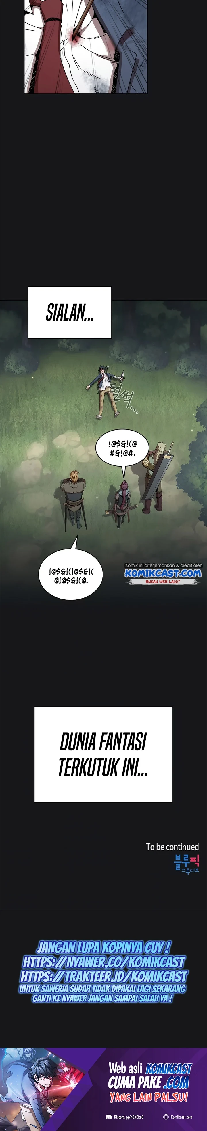Halaman 28 — Is This Hero for Real? Chapter 7
