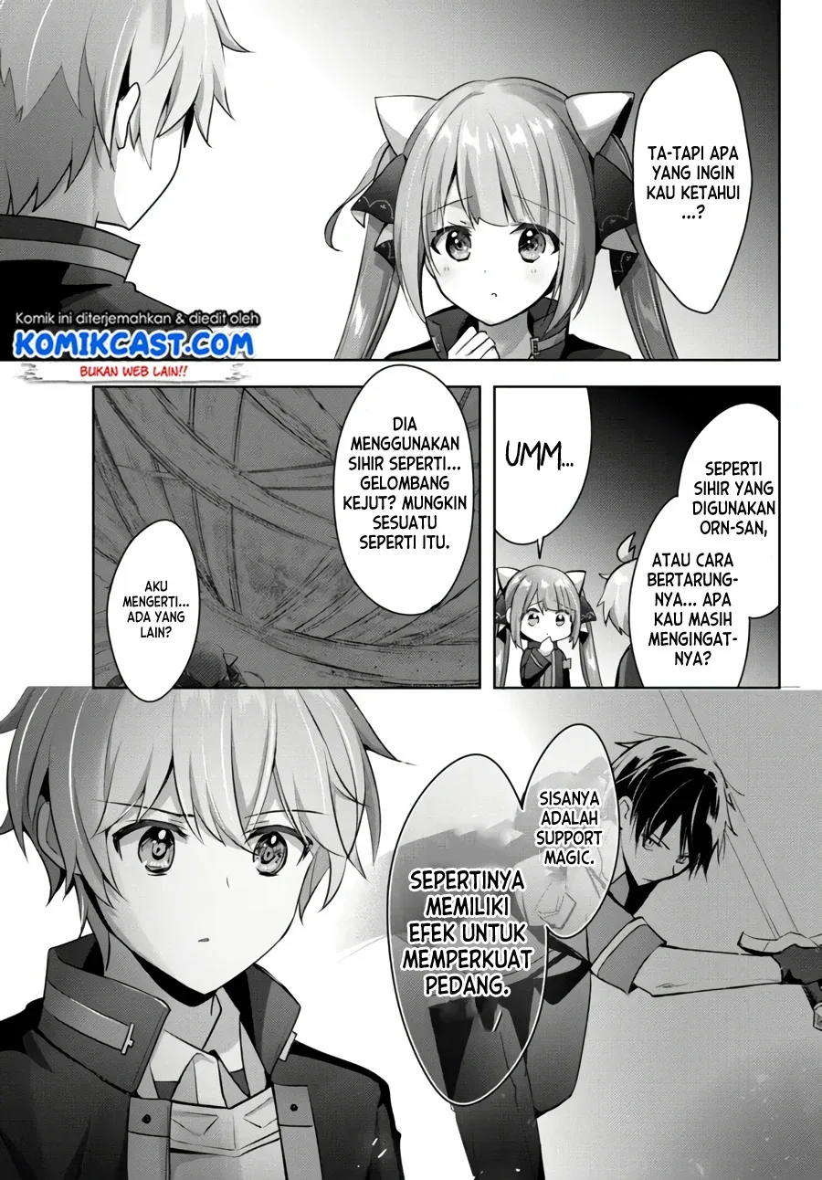 Halaman 4 — Yuusha Party wo Oidasareta Kiyoubinbou: Party Jijou de Fuyo Jutsushi wo Yatteita Kenshi, Bannou e to Itaru Chapter 7