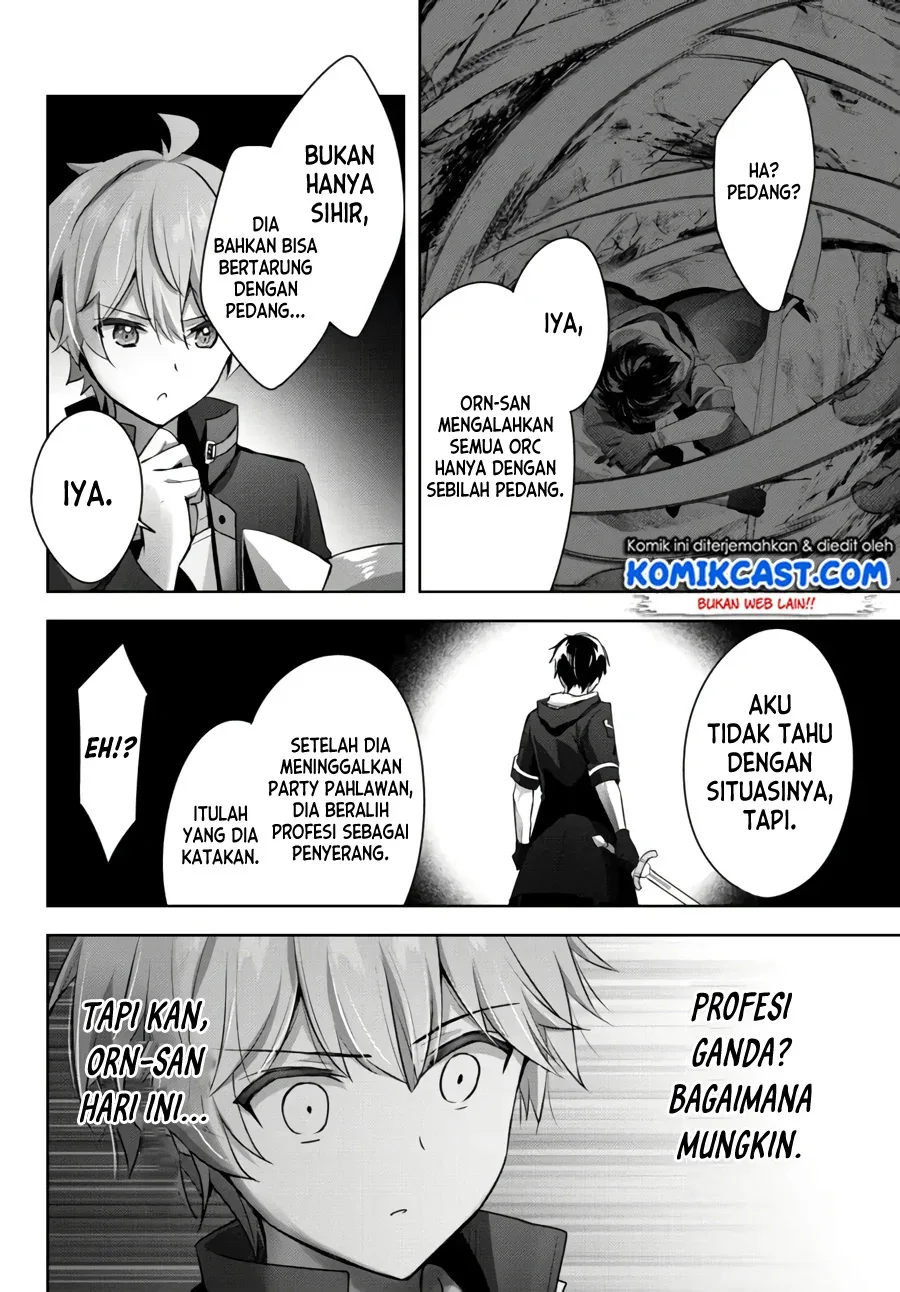 Halaman 5 — Yuusha Party wo Oidasareta Kiyoubinbou: Party Jijou de Fuyo Jutsushi wo Yatteita Kenshi, Bannou e to Itaru Chapter 7