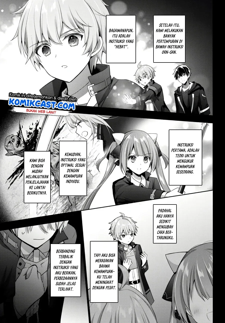 Halaman 8 — Yuusha Party wo Oidasareta Kiyoubinbou: Party Jijou de Fuyo Jutsushi wo Yatteita Kenshi, Bannou e to Itaru Chapter 7