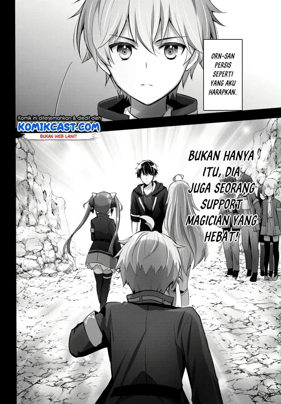 Halaman 9 — Yuusha Party wo Oidasareta Kiyoubinbou: Party Jijou de Fuyo Jutsushi wo Yatteita Kenshi, Bannou e to Itaru Chapter 7