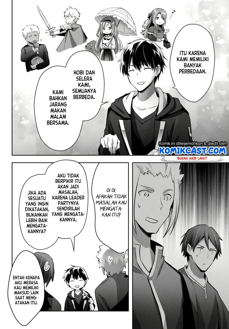 Halaman 15 — Yuusha Party wo Oidasareta Kiyoubinbou: Party Jijou de Fuyo Jutsushi wo Yatteita Kenshi, Bannou e to Itaru Chapter 7