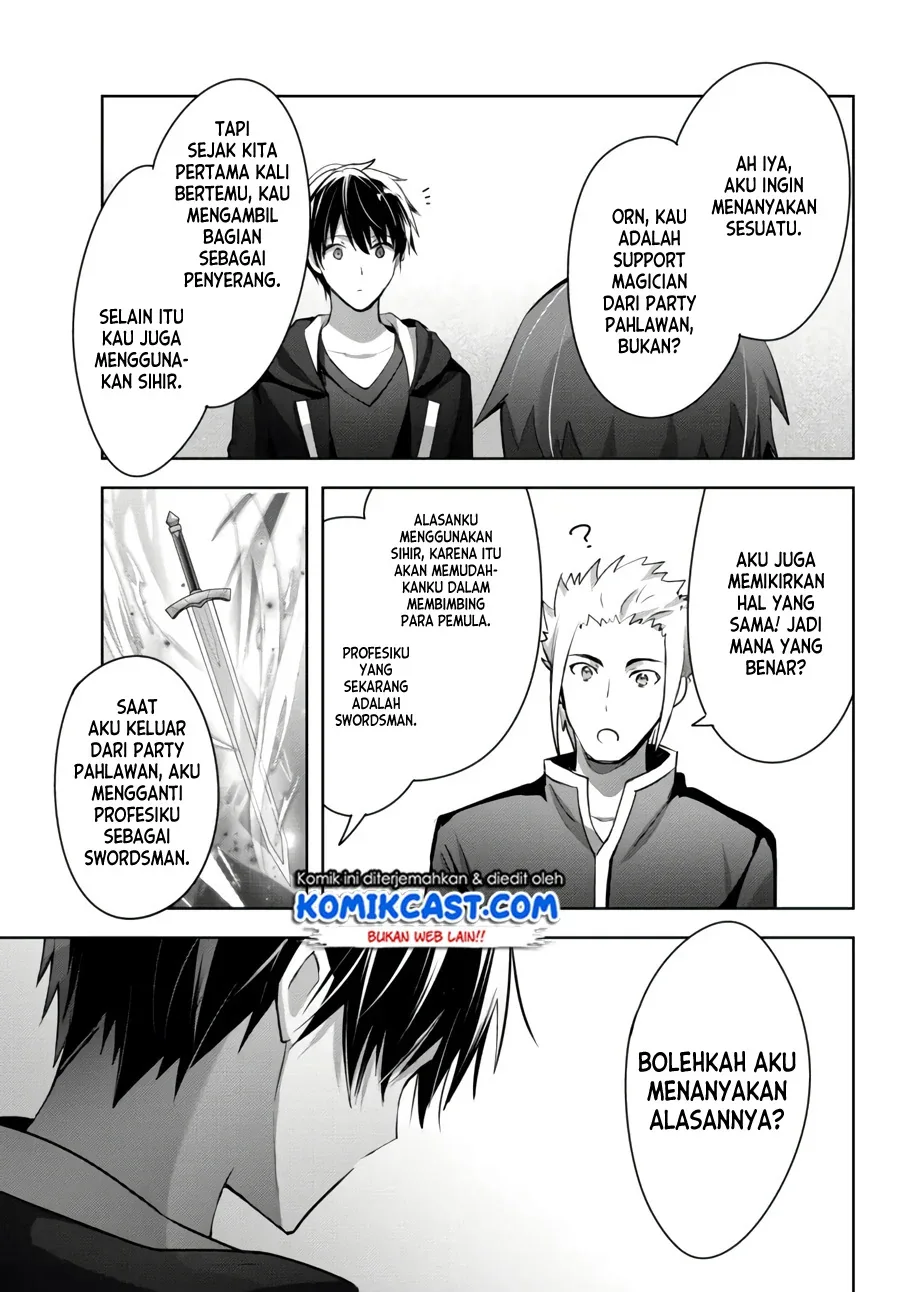 Halaman 16 — Yuusha Party wo Oidasareta Kiyoubinbou: Party Jijou de Fuyo Jutsushi wo Yatteita Kenshi, Bannou e to Itaru Chapter 7