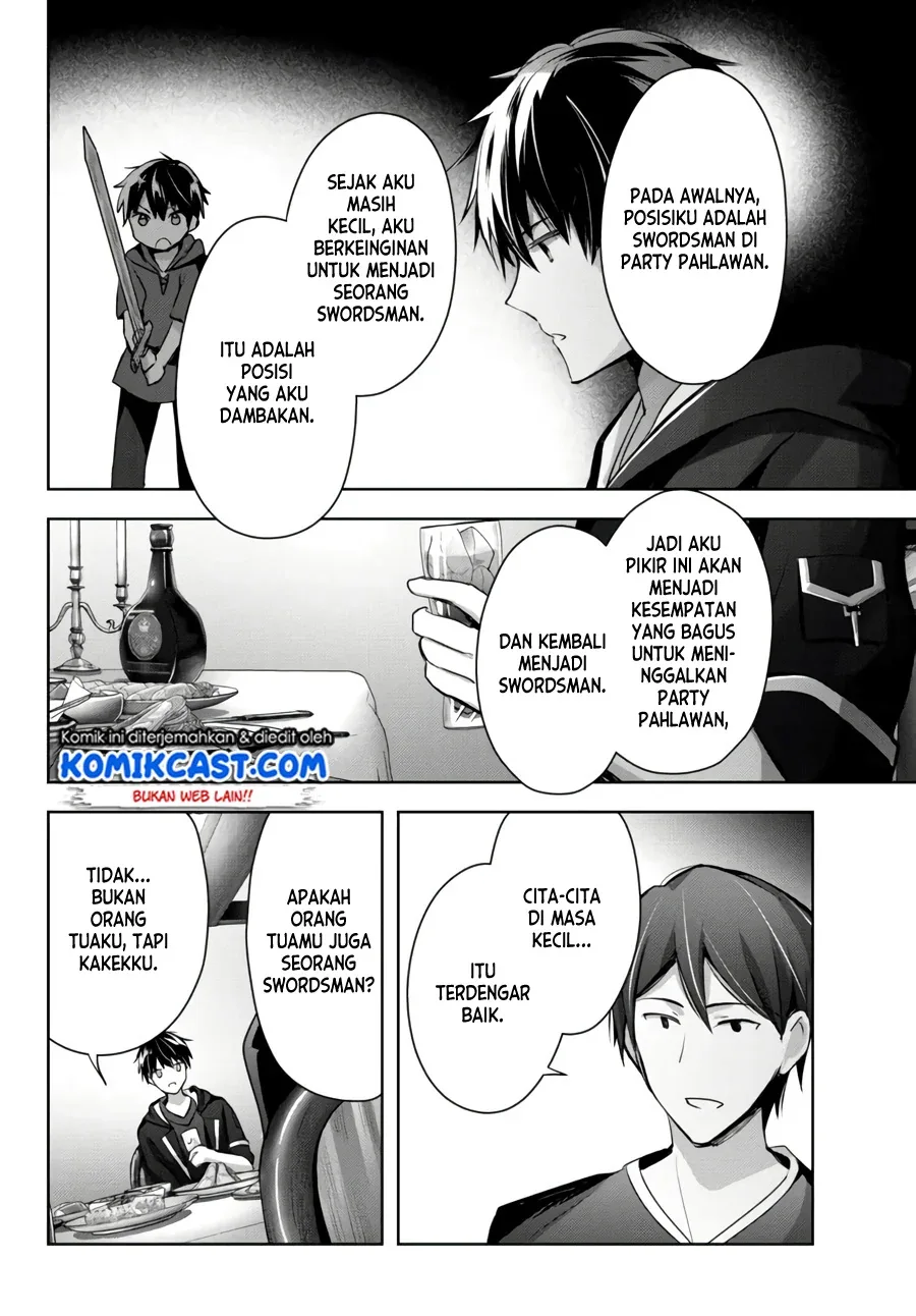 Halaman 17 — Yuusha Party wo Oidasareta Kiyoubinbou: Party Jijou de Fuyo Jutsushi wo Yatteita Kenshi, Bannou e to Itaru Chapter 7