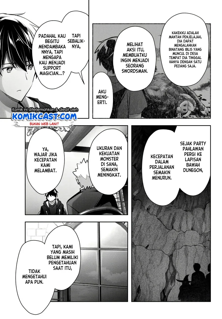Halaman 18 — Yuusha Party wo Oidasareta Kiyoubinbou: Party Jijou de Fuyo Jutsushi wo Yatteita Kenshi, Bannou e to Itaru Chapter 7