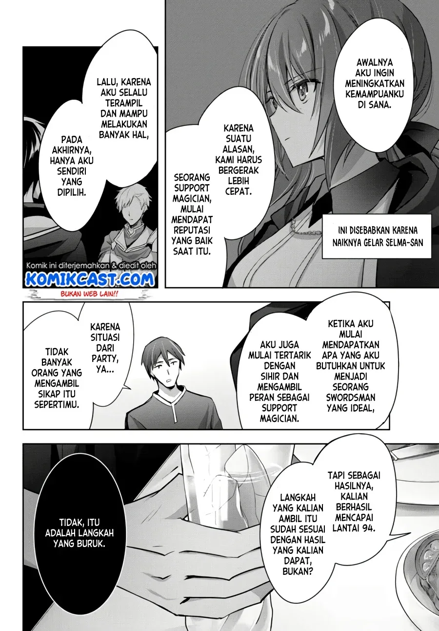 Halaman 19 — Yuusha Party wo Oidasareta Kiyoubinbou: Party Jijou de Fuyo Jutsushi wo Yatteita Kenshi, Bannou e to Itaru Chapter 7