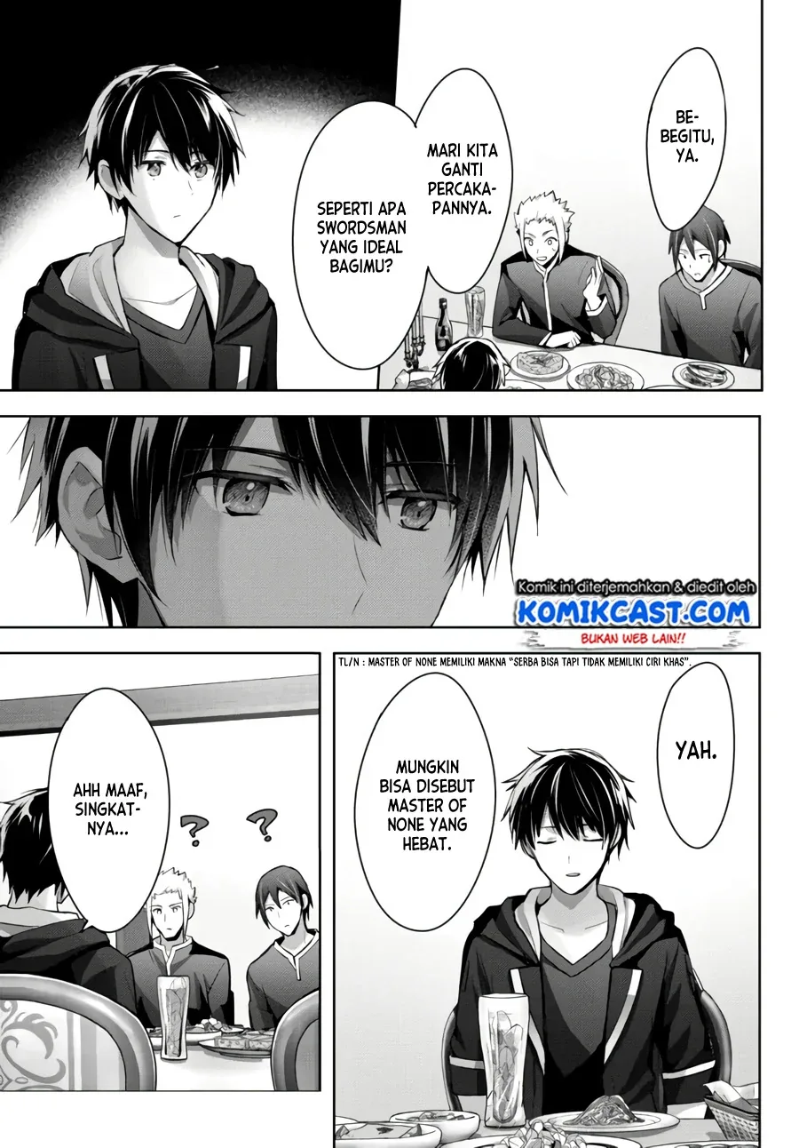 Halaman 22 — Yuusha Party wo Oidasareta Kiyoubinbou: Party Jijou de Fuyo Jutsushi wo Yatteita Kenshi, Bannou e to Itaru Chapter 7