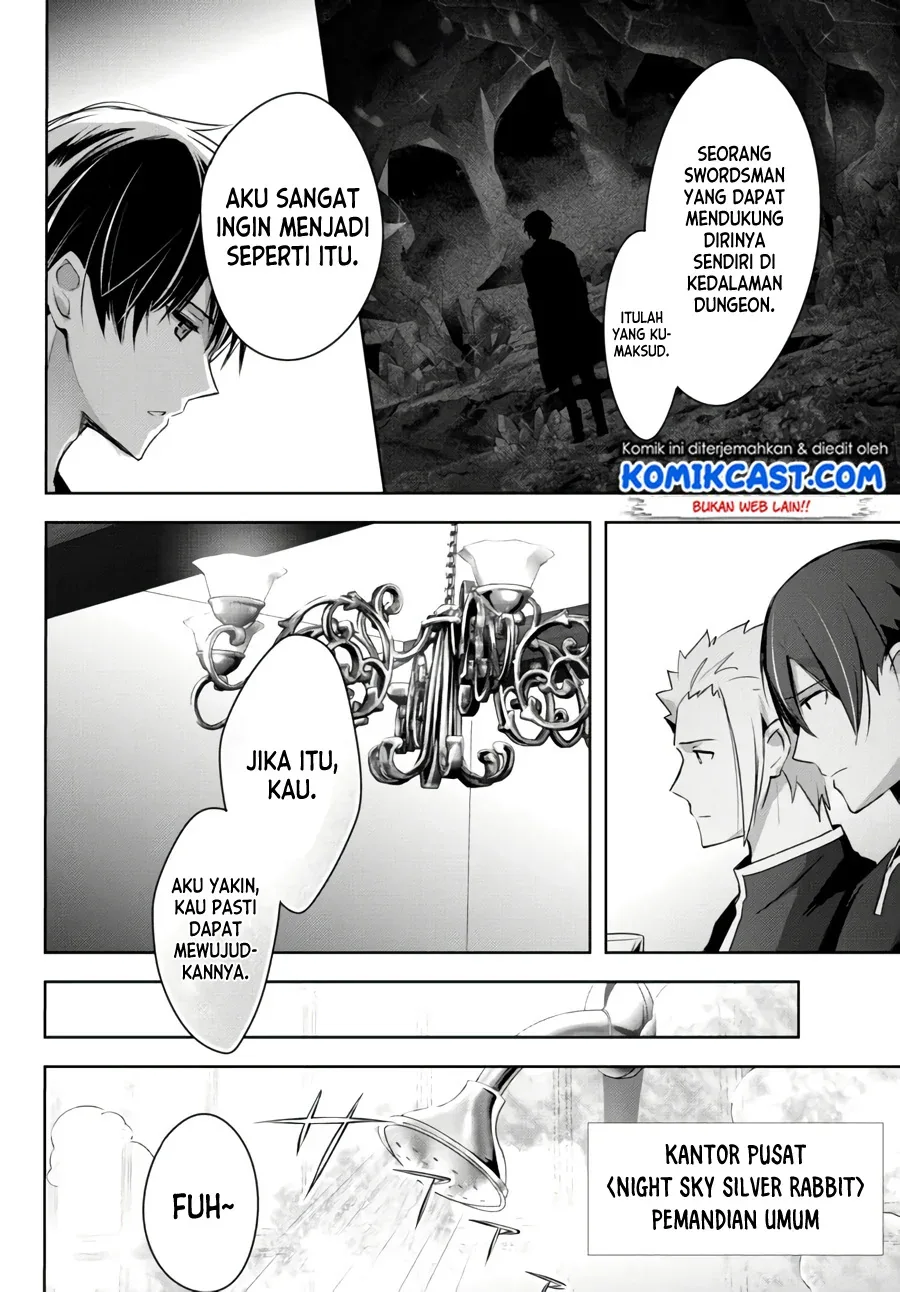 Halaman 23 — Yuusha Party wo Oidasareta Kiyoubinbou: Party Jijou de Fuyo Jutsushi wo Yatteita Kenshi, Bannou e to Itaru Chapter 7
