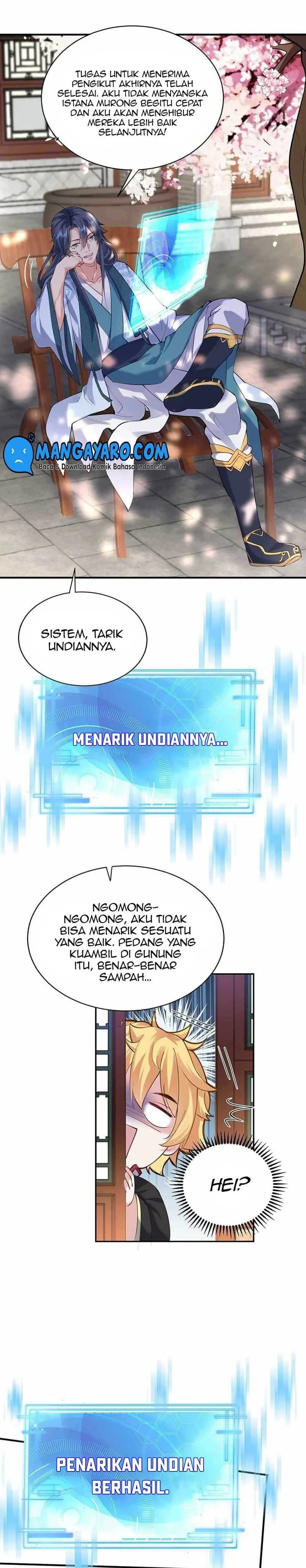 Halaman 8 — Am I Invincible Chapter 41