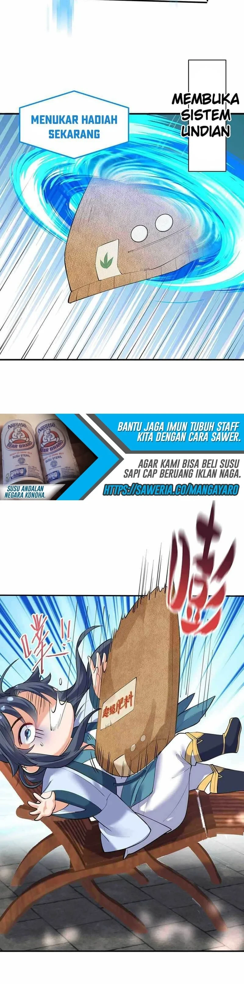 Halaman 9 — Am I Invincible Chapter 41