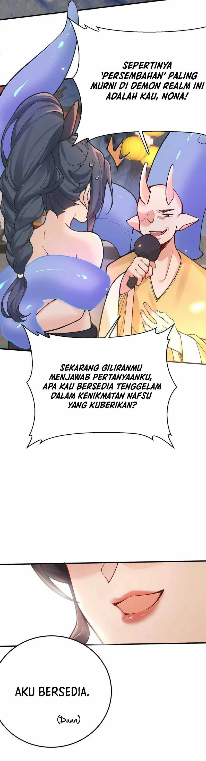 Halaman 5 — Am I Invincible Chapter 283