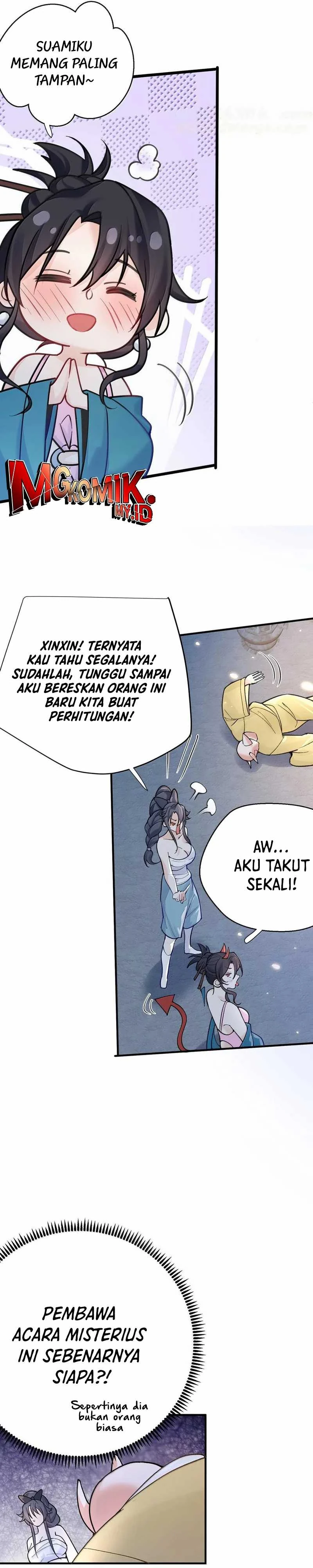 Halaman 9 — Am I Invincible Chapter 283