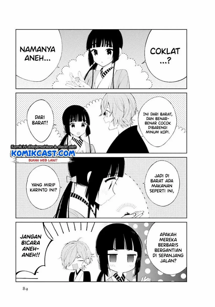 Halaman 5 — Toaru Meoto no Nichijou Chapter 26