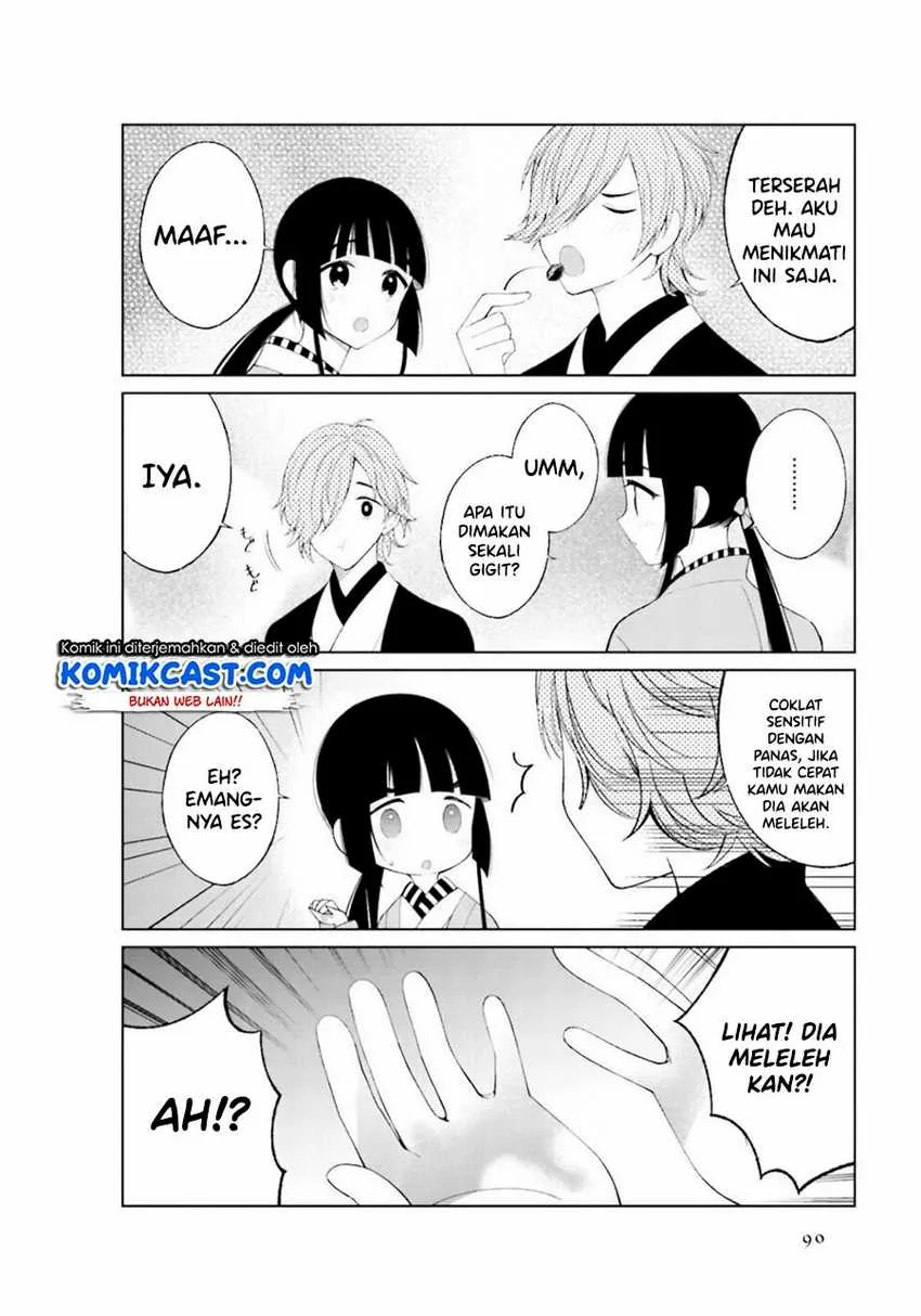 Halaman 6 — Toaru Meoto no Nichijou Chapter 26
