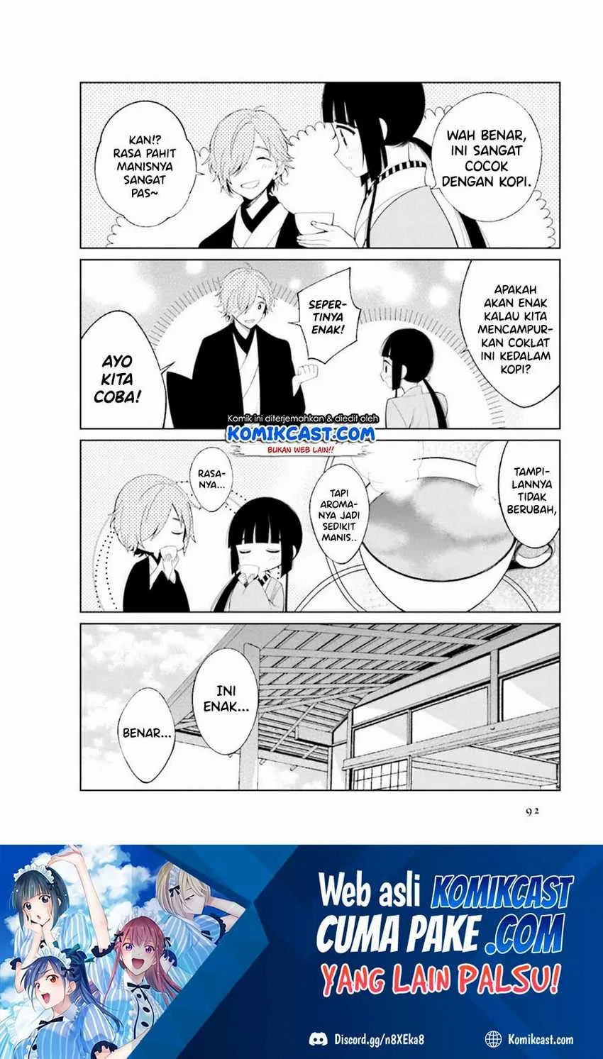 Halaman 8 — Toaru Meoto no Nichijou Chapter 26