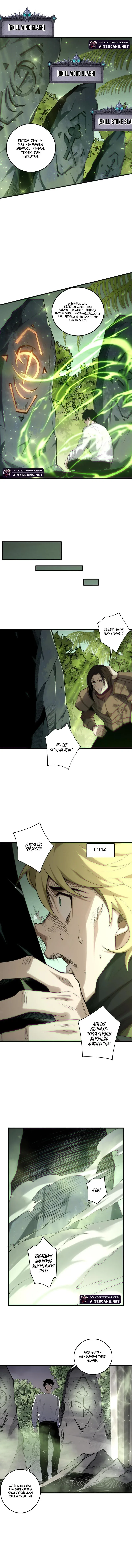 Halaman 5 — Disastrous Necromancer Chapter 193