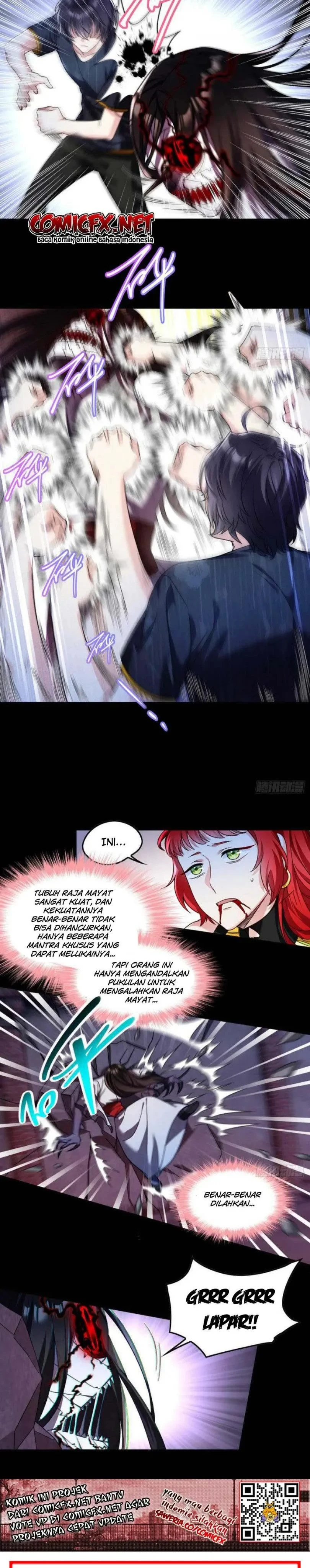 Halaman 3 — Xianzun Luowuji (The Immortal Emperor Luo Wuji Has Returned) Chapter 70