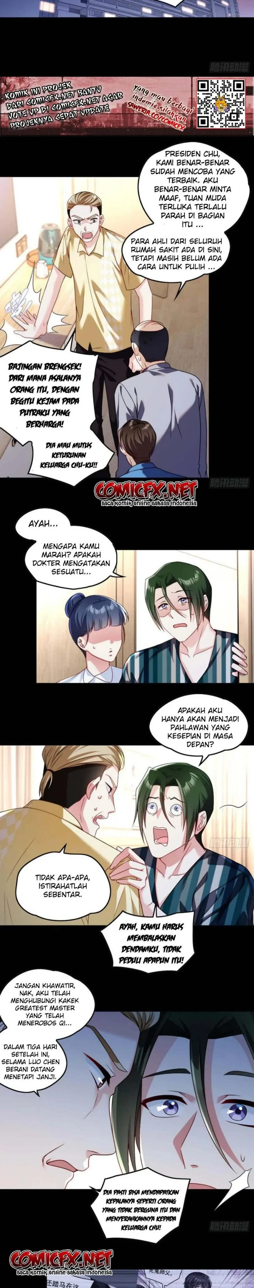 Halaman 9 — Xianzun Luowuji (The Immortal Emperor Luo Wuji Has Returned) Chapter 70