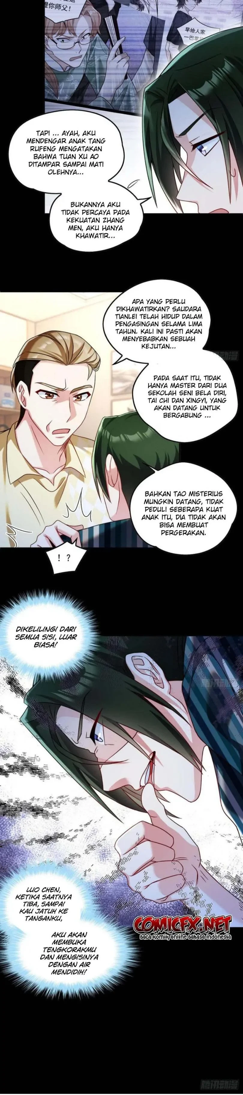Halaman 10 — Xianzun Luowuji (The Immortal Emperor Luo Wuji Has Returned) Chapter 70