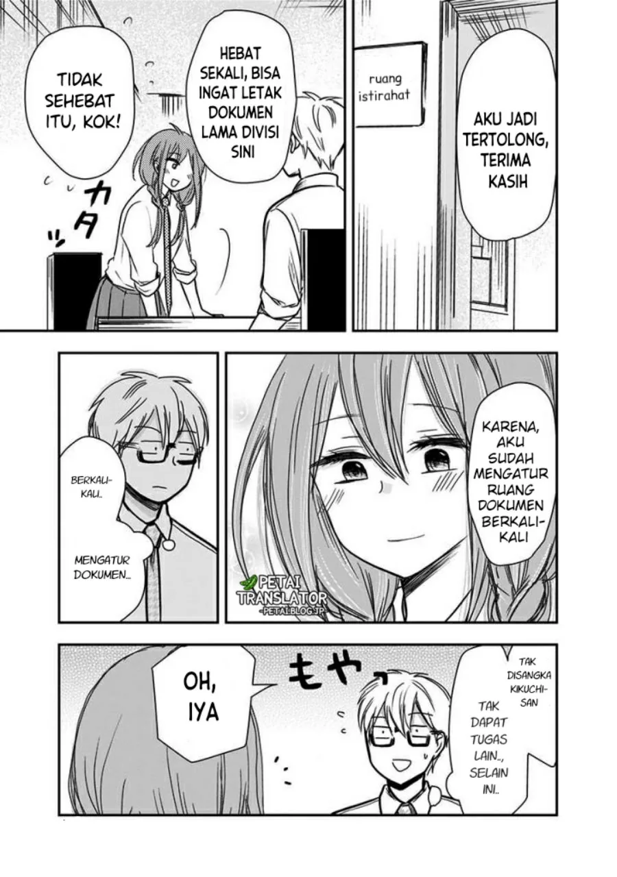 Halaman 4 — Power Harassment Bishoujo Company Chapter 65