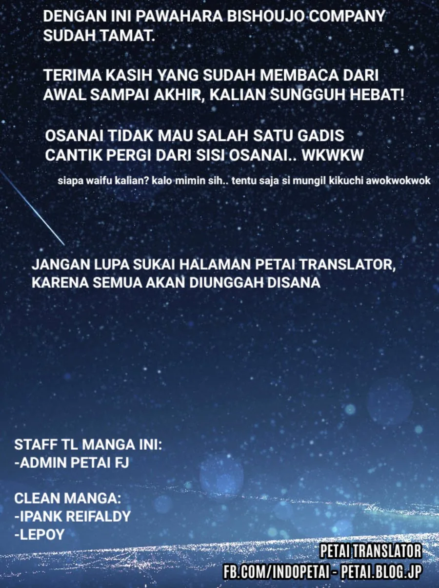 Halaman 9 — Power Harassment Bishoujo Company Chapter 65